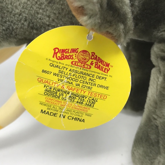 125th anniversary of Ringling brothers.Elephant. - Picture 5 of 6